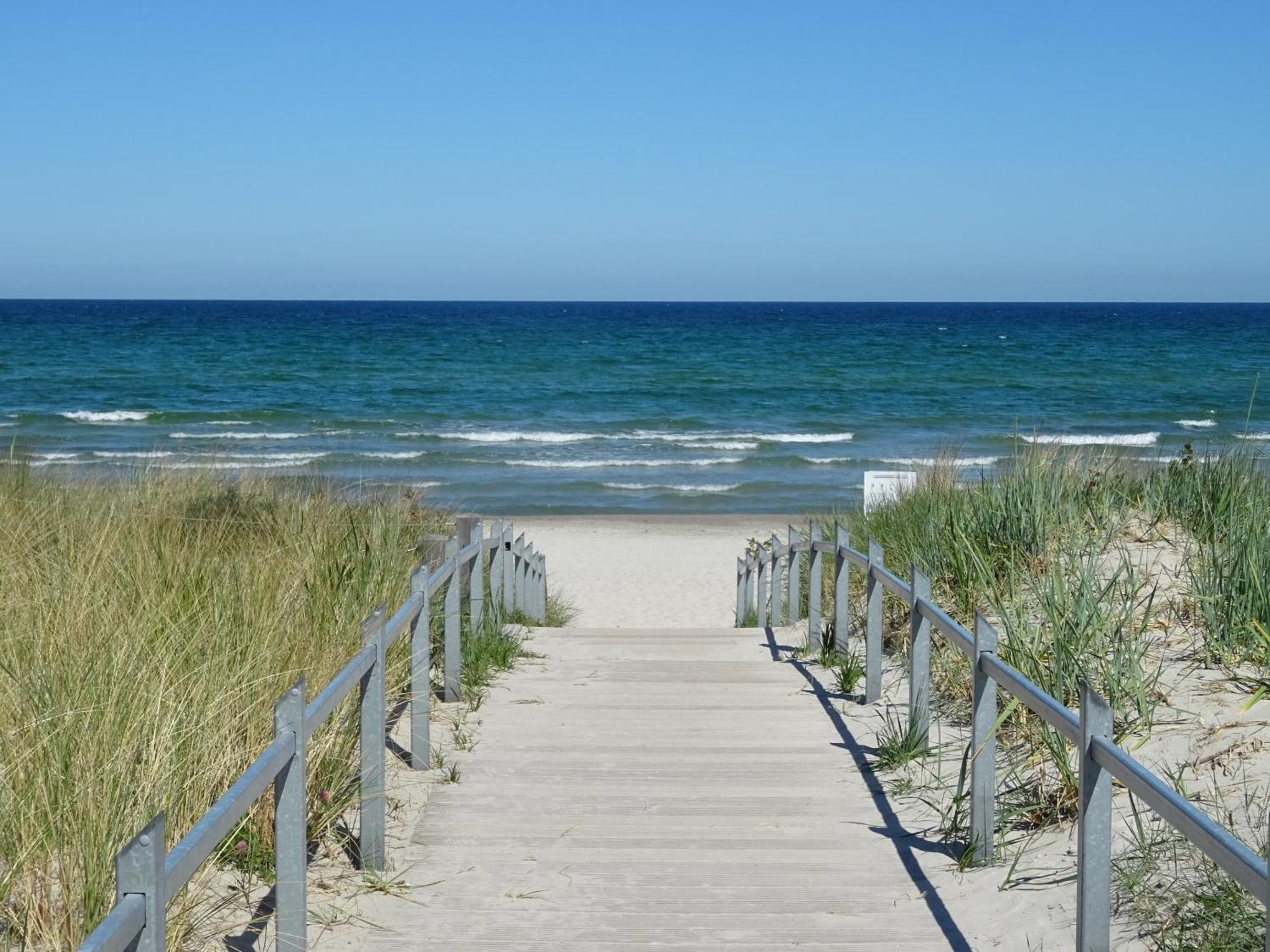 Appartement Werft & Meer Lauterbach  Esterno foto