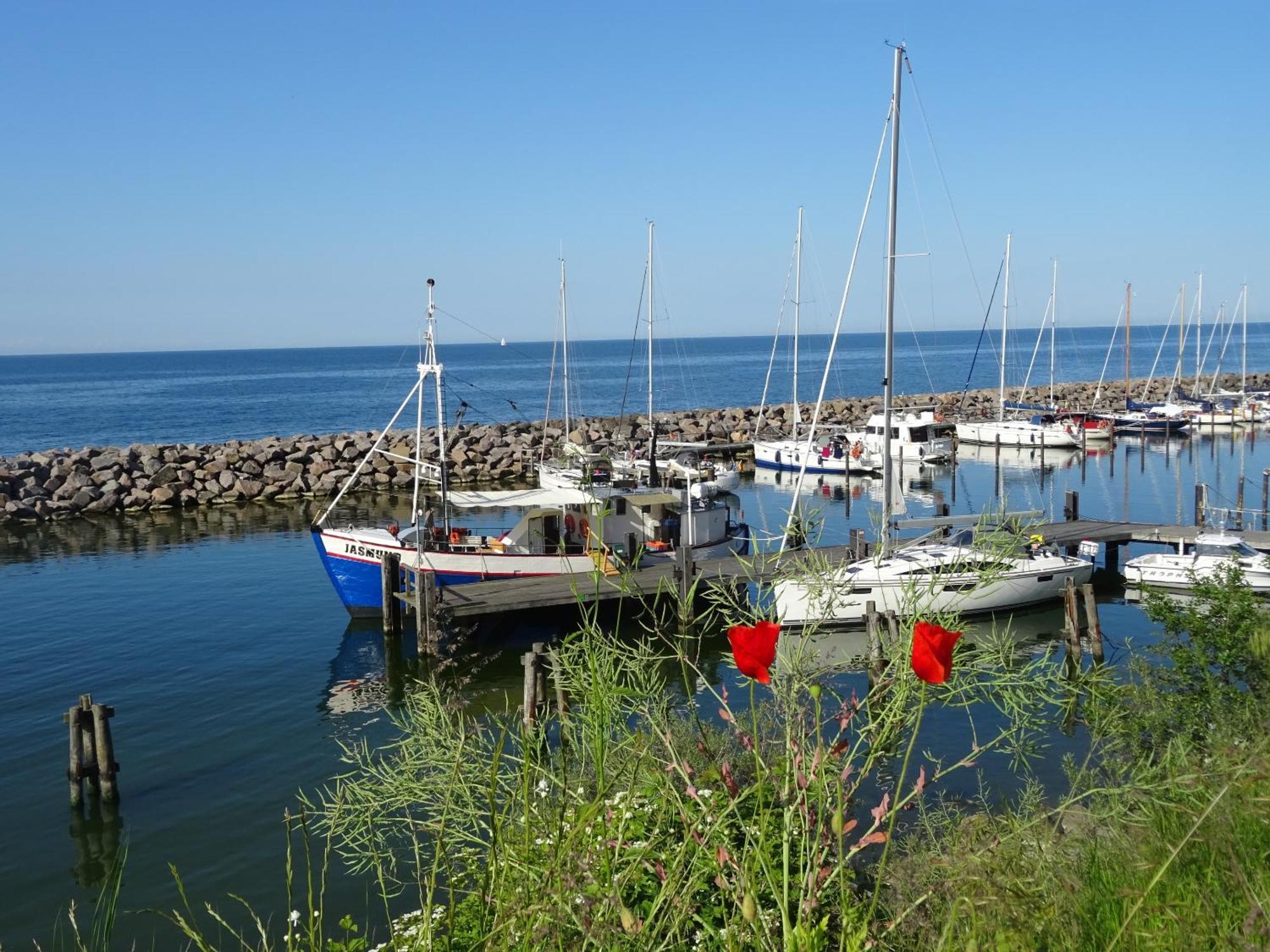 Appartement Werft & Meer Lauterbach  Esterno foto
