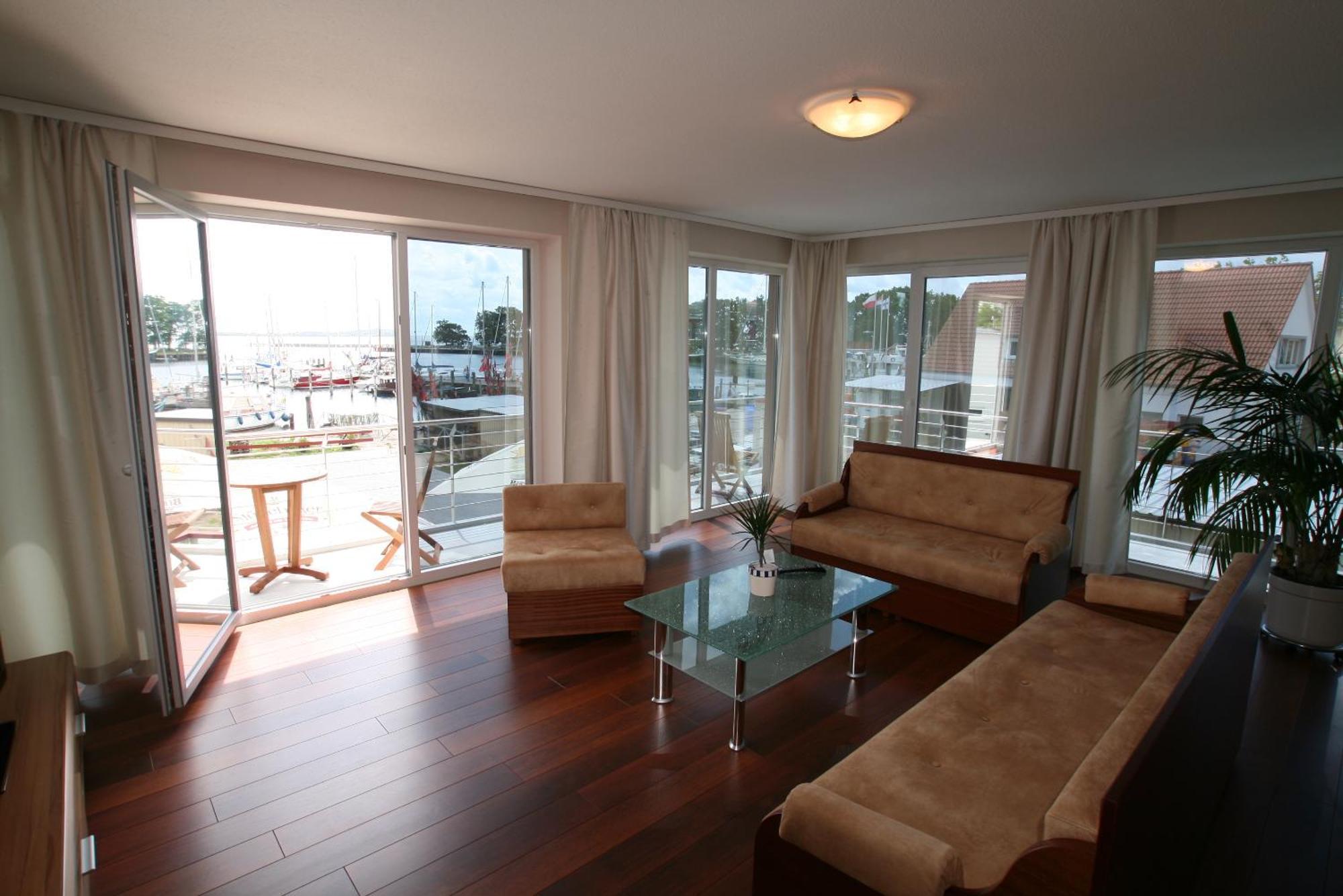 Appartement Werft & Meer Lauterbach  Esterno foto